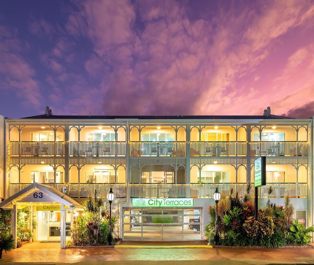 City Terraces Cairns Aparthotel Exterior photo