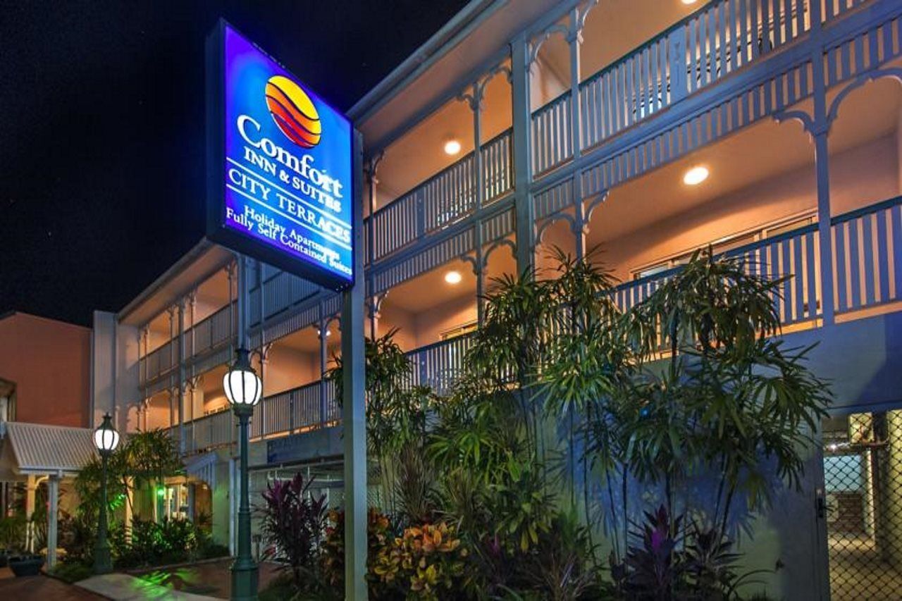 City Terraces Cairns Aparthotel Exterior photo