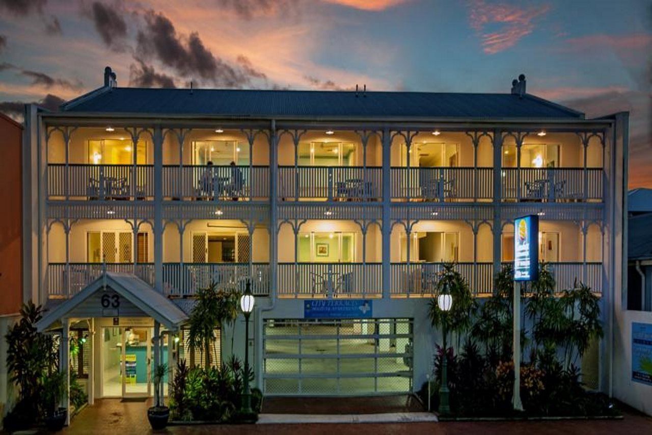 City Terraces Cairns Aparthotel Exterior photo