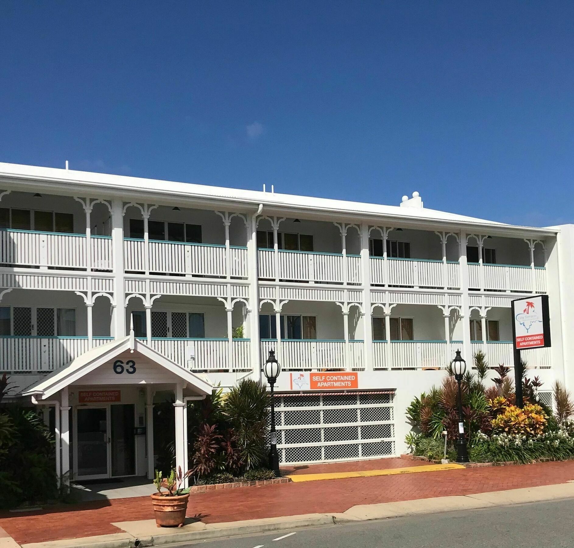 City Terraces Cairns Aparthotel Exterior photo