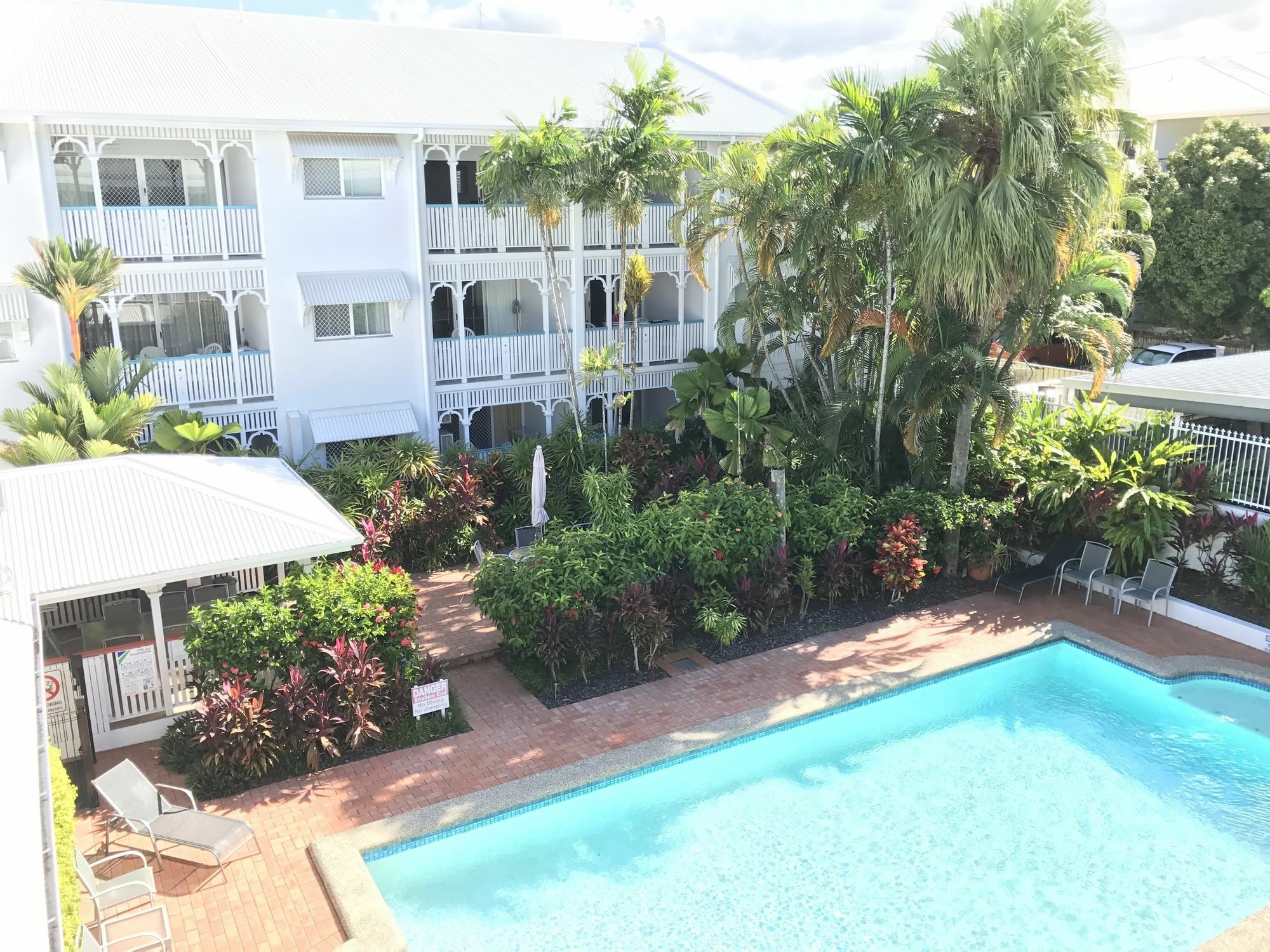 City Terraces Cairns Aparthotel Exterior photo